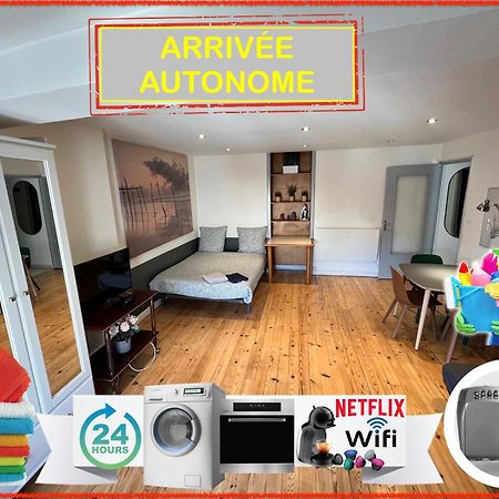 018 Chic & Cosy F1 41M2 Hypercentre Wifi Smart Tv Netflix Διαμέρισμα Σαιντ-Ετιέν Εξωτερικό φωτογραφία
