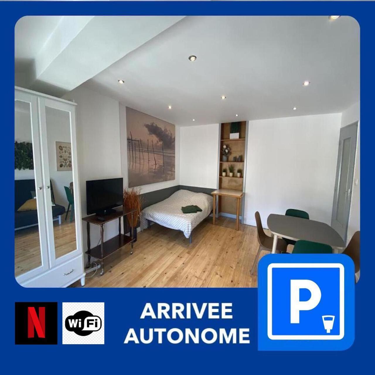 018 Chic & Cosy F1 41M2 Hypercentre Wifi Smart Tv Netflix Διαμέρισμα Σαιντ-Ετιέν Εξωτερικό φωτογραφία